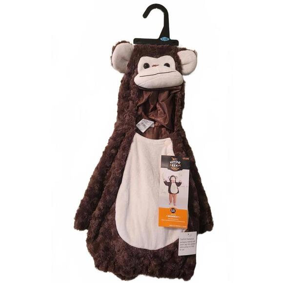 Halloween Costume - Monkey, Infant 6-12 Mo - NWT - Picture 2 of 3